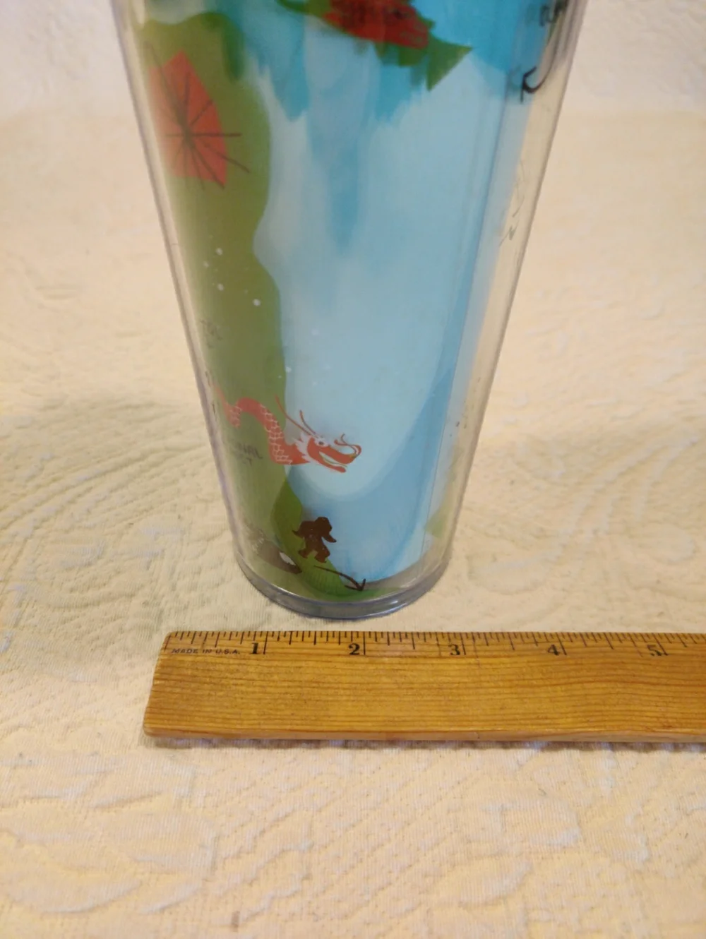 Starbucks Seattle Local Collection Cold Cup Tumbler Lid & Straw 24 oz ~ NEW! - Picture 9 of 10